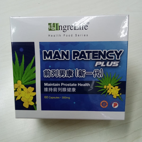 INGRELIFE MAN PATENCY CAPSULES