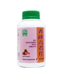 NATURE'S GREEN SIX GENTLEMEN PLUS TABLETS