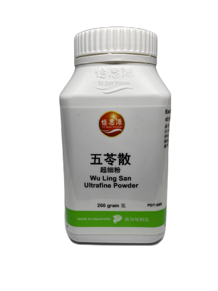 YSY Wu Ling San Ultrafine Powder 200g 憶思源五苓散超细粉