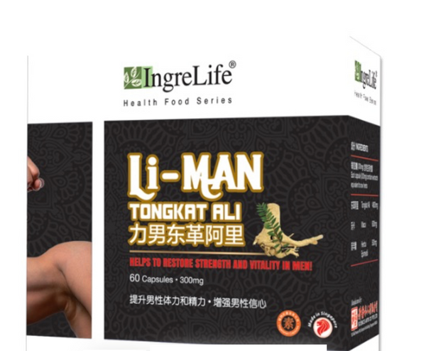 INGRELIFE LI-MAN TONGKAT ALI