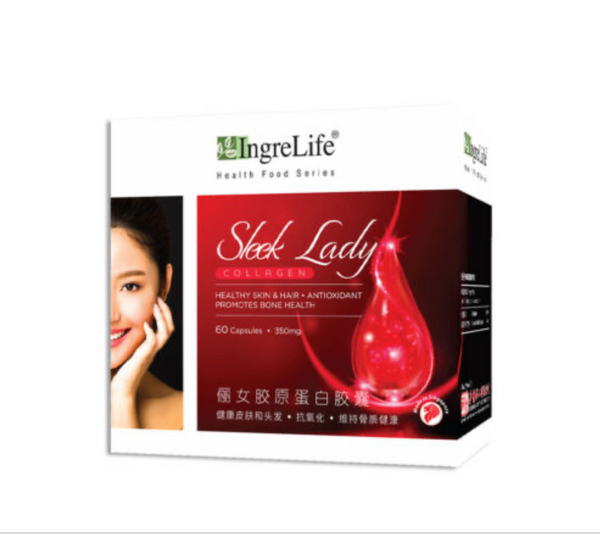 INGRELIFE SLEEK LADY  COLLAGEN