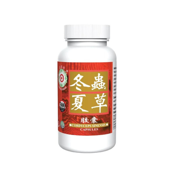 CORDYCEPS SINENSIS CAPSULES 300s