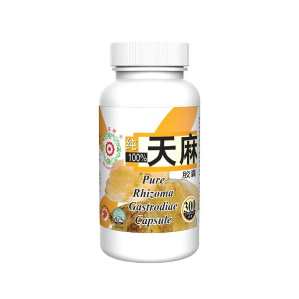 PURE RHIZOMA GASTRODIAE CAPSULES 300s