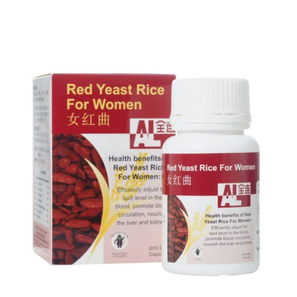 RED YEAST RICE FOR WOMEN CAPSULES