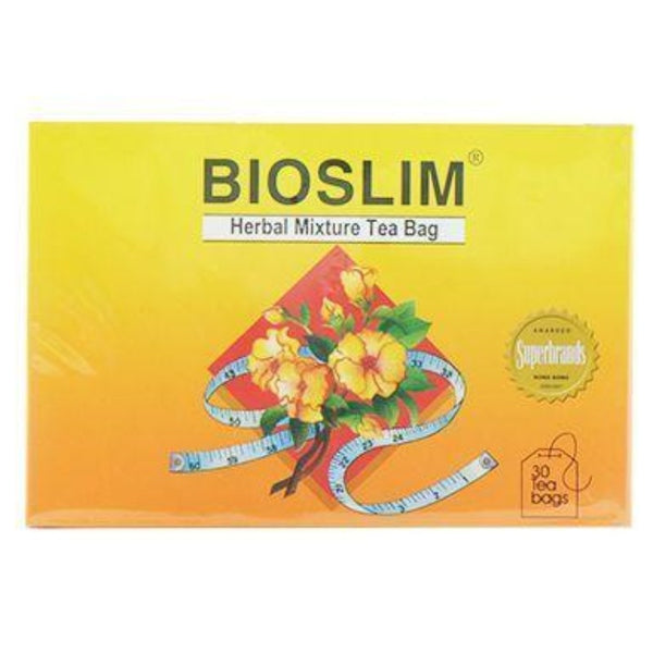 BIOSLIM HERBAL MIXTURE TEA BAG 30's