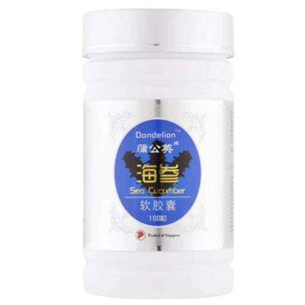 DANDELION SEA CUCUMBER 100 CAPSULES 