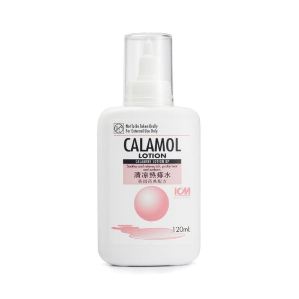 ICM Calamol lotion 120ml