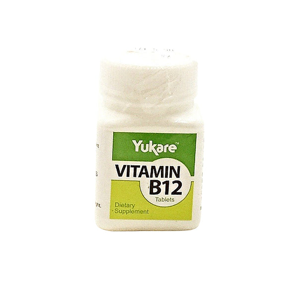 YUKARE VITAMIN B12 TABLETS