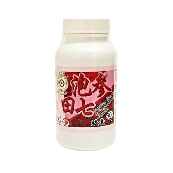 AMERICAN GINSENG & PSEUDOGINSENG CAPSULES