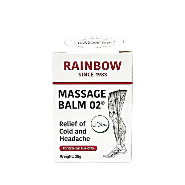 RAINBOW MASSAGE BALM