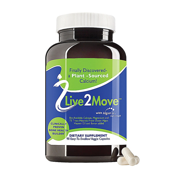 LIVE 2 MOVE PLANT-SOURCED CALCIUM