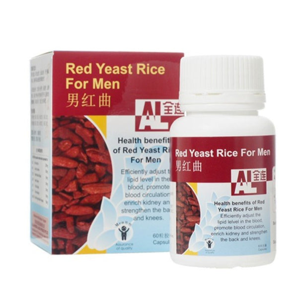 RED YEAST RICE FOR MEN CAPSULES