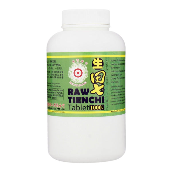 RAW TIEN CHI TABLET