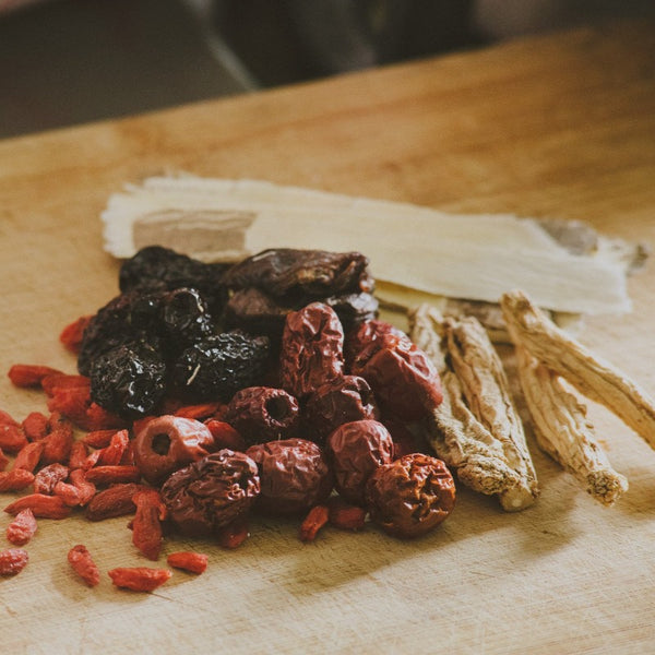 RED DATES TEA