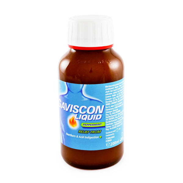Gaviscon Liquid peppermint 200ml