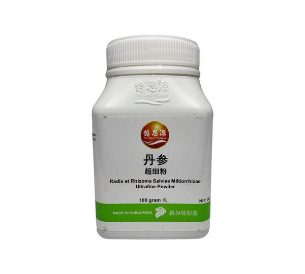 YSY Dan Shen Radix et Rhizoma Salviae Miltiorrhizae 100g 憶思源丹参超细粉