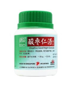 Nature’s Green Zizyphus Good Night Granules 100g 绿叶酸枣仁汤颗粒