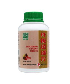 NATURE'S GREEN BUPLEURUM & PEONY TABLETS