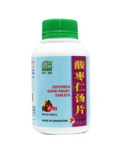 NATURE'S GREEN ZIZYPHUS GOODNIGHT TABLETS