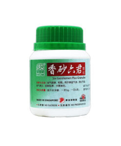 Nature’s Green Six Gentlemen Plus Granules 100g  绿叶香砂六君颗粒