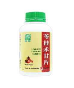 Nature’s Green Ling Gui Zhu Gan Tablets 500s 绿叶苓桂术甘片