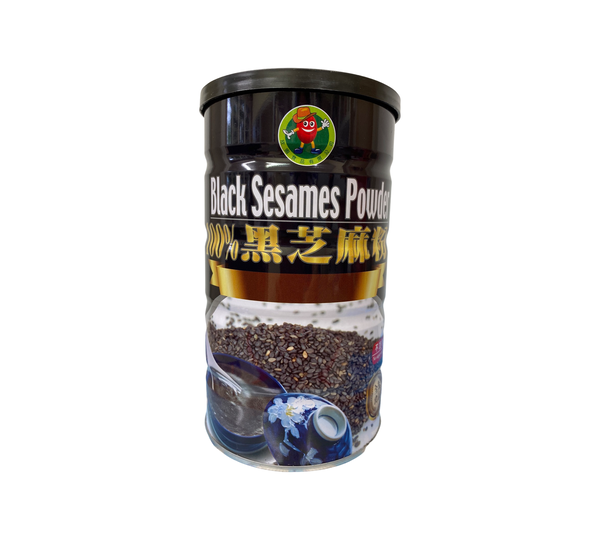 100% Black Sesame Powder 鲜豆屋黑芝麻粉 600g
