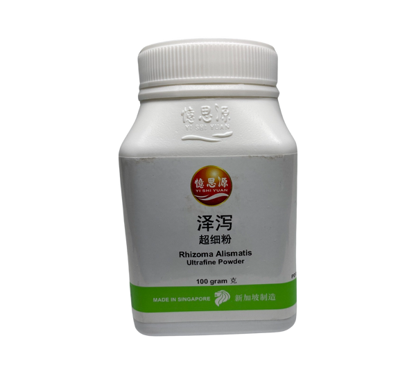 YSY Ze Xie (Rhizoma Alismatis) 100g 憶思源泽泻