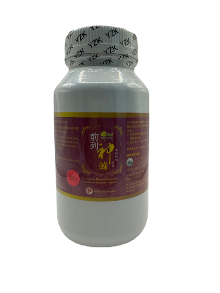 (Herbs Health) Prostate Magical Honey Pollen & Propolis Capsule 500s 前列神蜂