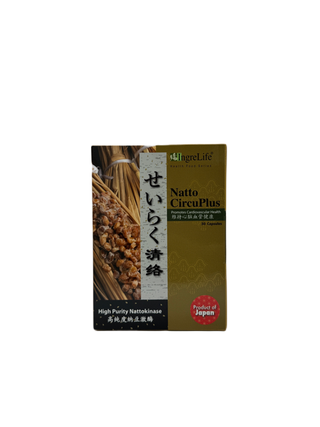 IngreLife Natto CircuPlus 30s 清络胶囊