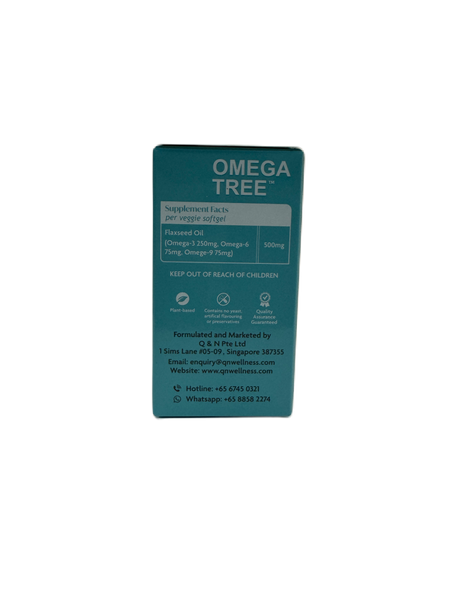 QN Wellness Omega Tree 天然植物欧米加 60s