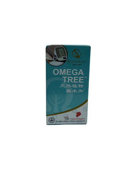 QN Wellness Omega Tree 天然植物欧米加 60s