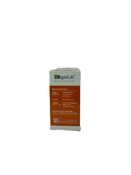 IngreLife DailyDuo Probiotics 60s 益生菌