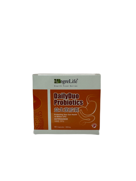 IngreLife DailyDuo Probiotics 60s 益生菌