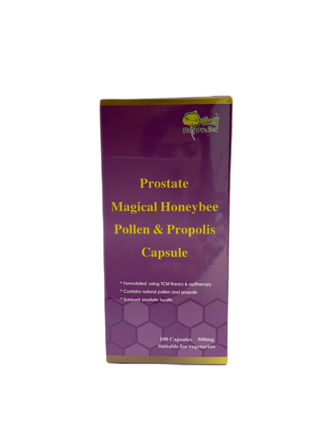 (Herbs Health) Dandelion Prostate Magical Honey Pollen & Propolis Capsule 100s 前列神蜂花粉胶