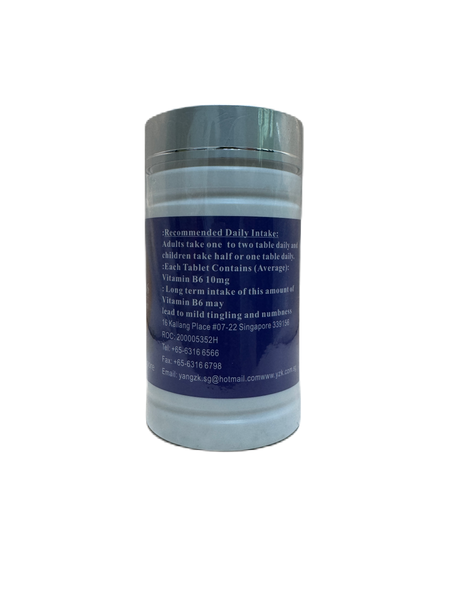 YZK Dandelion Vitamin B6 500s