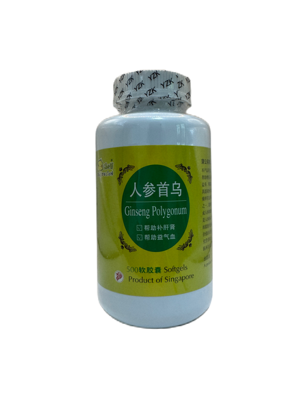 (YZK Dandelion Ginseng Polygonum 500s 人参首乌