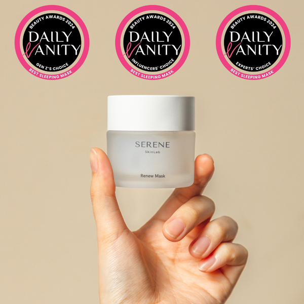 Renew Sleeping Mask_Daily Vanity Winner Badge