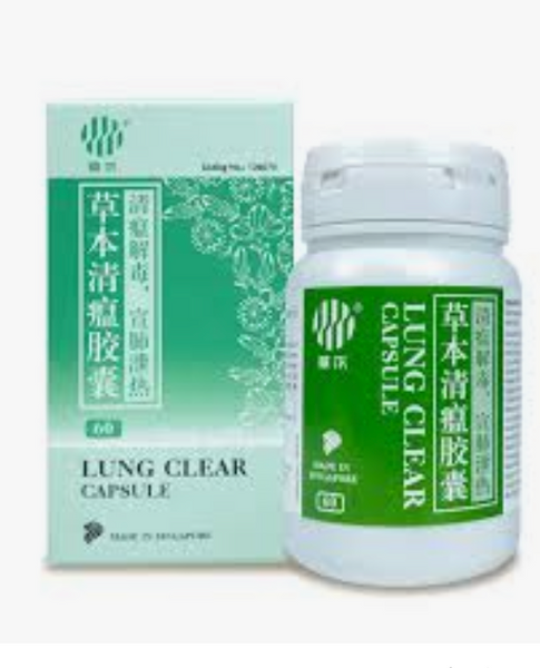 LUNGS CLEAR CAPSULES