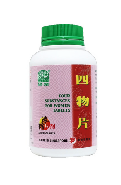 NATURE'S GREEN FOUR SUBSTANCES FOR WOMEN TABLETS