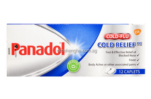 PANADOL COLD RELIEF PE ( COLD+FLU)