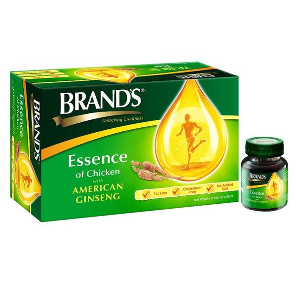BRAND'S ESSENCE OF CHICKEN WITH AMERICAN GINSENG