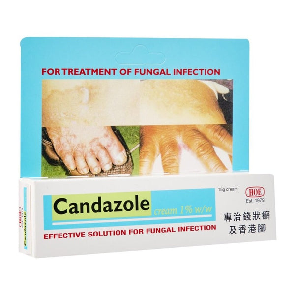 HOE CANDAZOLE CREAM FOR TREATMENT OF FUNGAL INFECTION