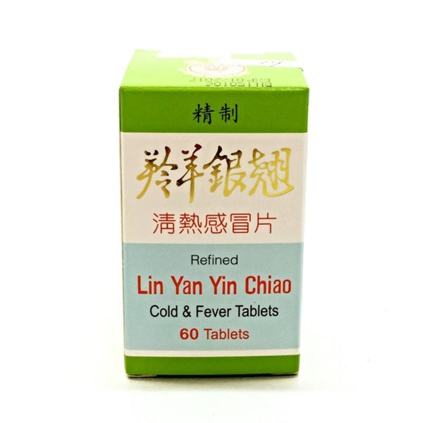 REFINED LIN YAN YIN CHIAO COLD & FEVER TABLET
