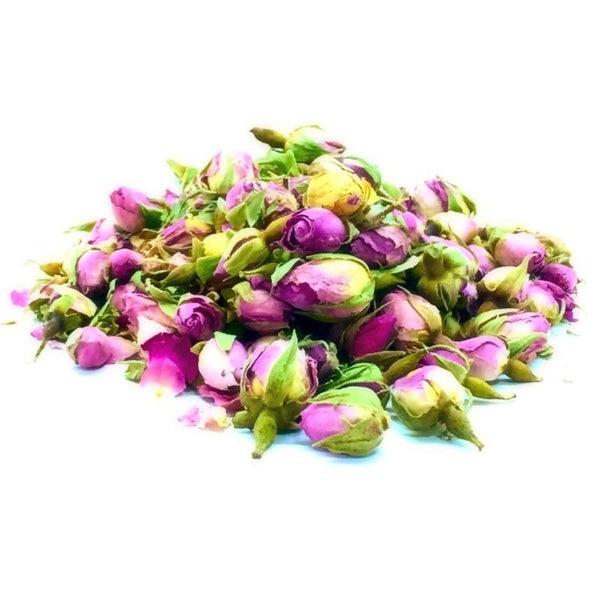 French rose buds dried