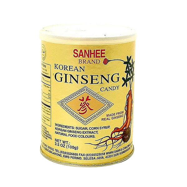 SANHEE BRAND KOREAN GINSENG CANDY