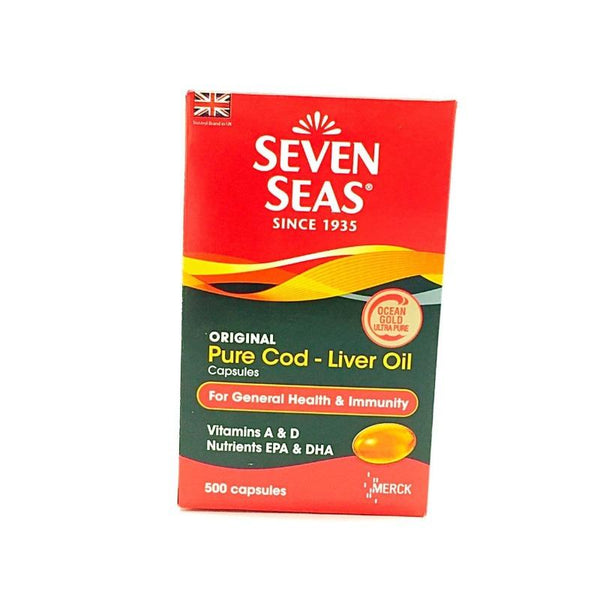 SEVEN SEAS PURE COD -LIVER OIL CAPSULES