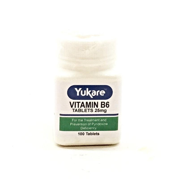 YUKARE VITAMIN B6 TABLETS