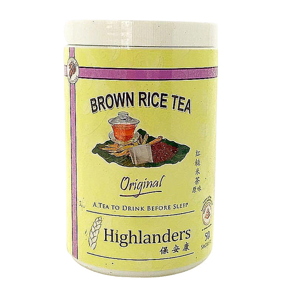 HIGHLANDERS BROWN RICE TEA ORIGINAL SACHETS