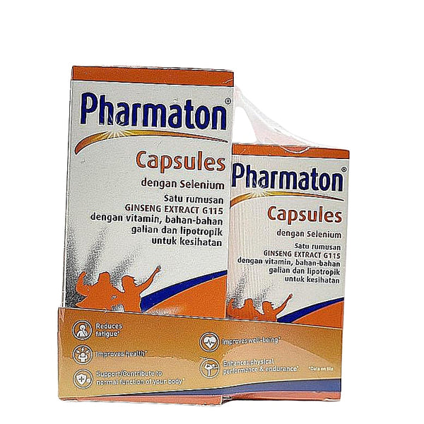 PHARMATON CAPSULES