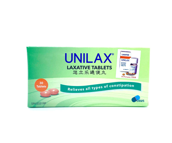 UNILAX LAXATIVE TABLETS